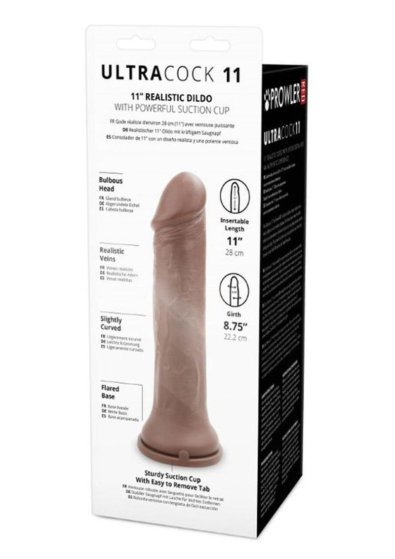 Load image into Gallery viewer, Prowler Red Ultra Cock Realistic Dildo
