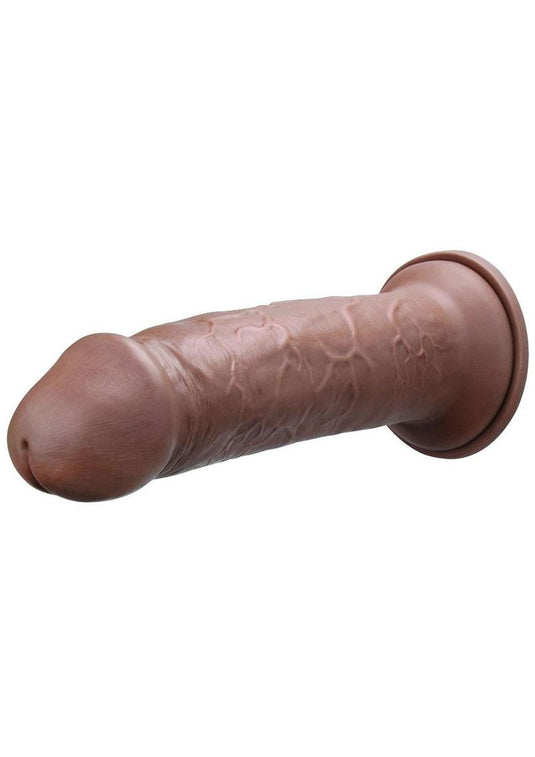 Prowler Red Ultra Cock Realistic Dildo - Caramel - 12in