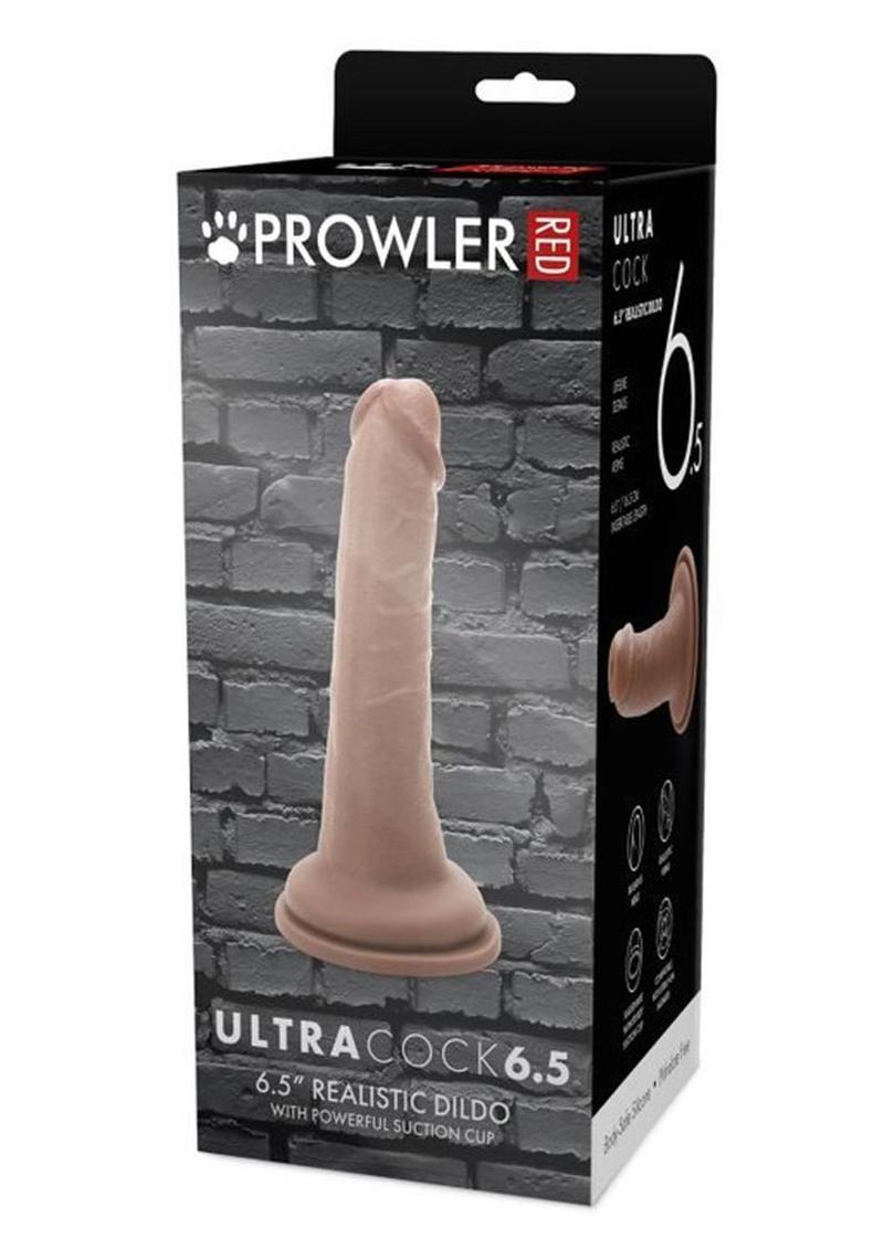 Load image into Gallery viewer, Prowler Red Ultra Cock Realistic Dildo - Caramel - 6.5in
