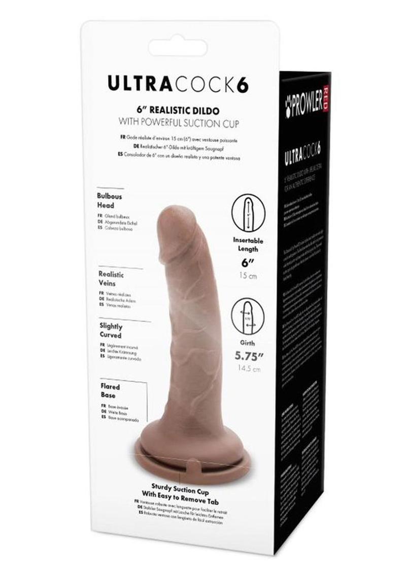 Load image into Gallery viewer, Prowler Red Ultra Cock Realistic Dildo
