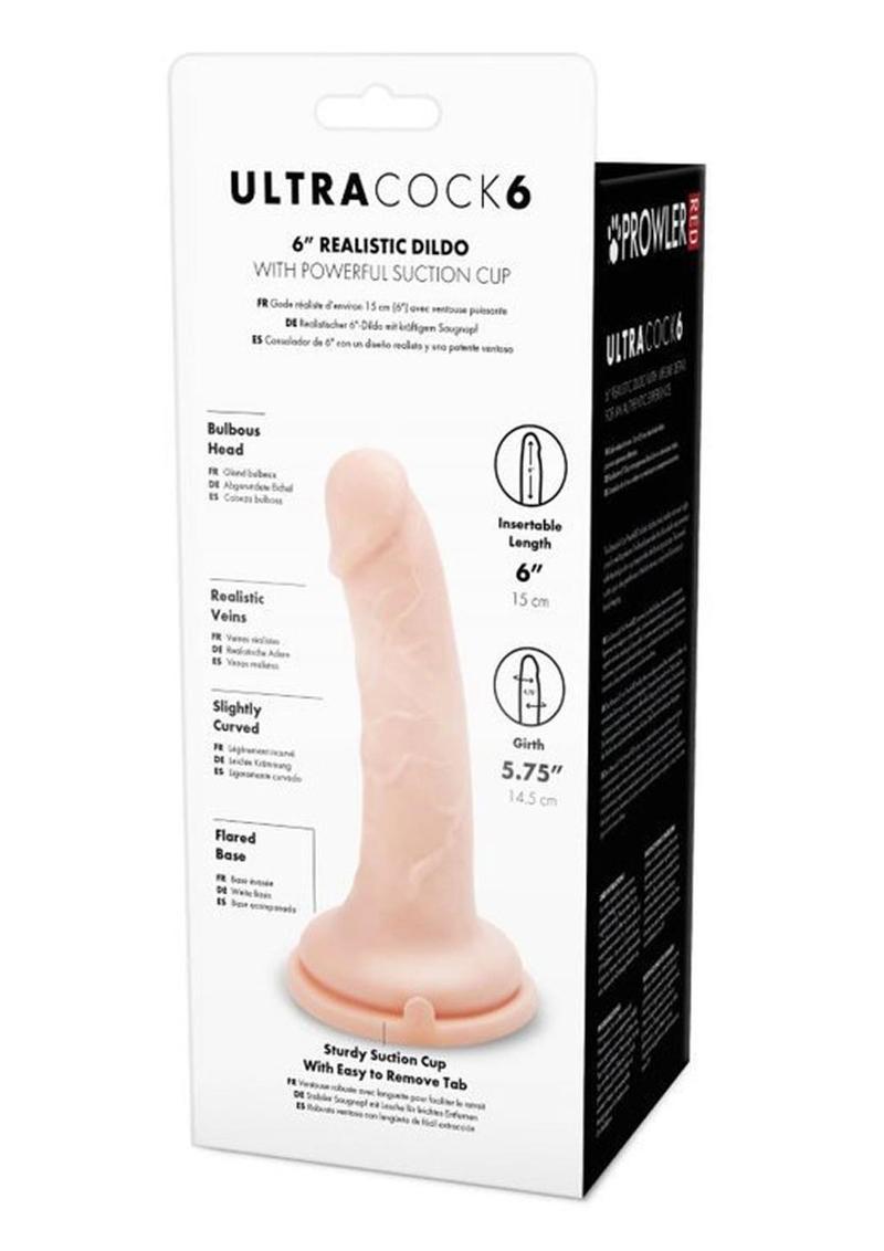 Load image into Gallery viewer, Prowler Red Ultra Cock Realistic Dildo
