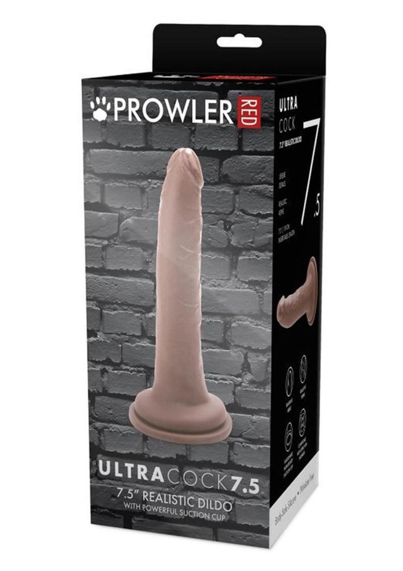 Load image into Gallery viewer, Prowler Red Ultra Cock Realistic Dildo - Caramel - 7.5in
