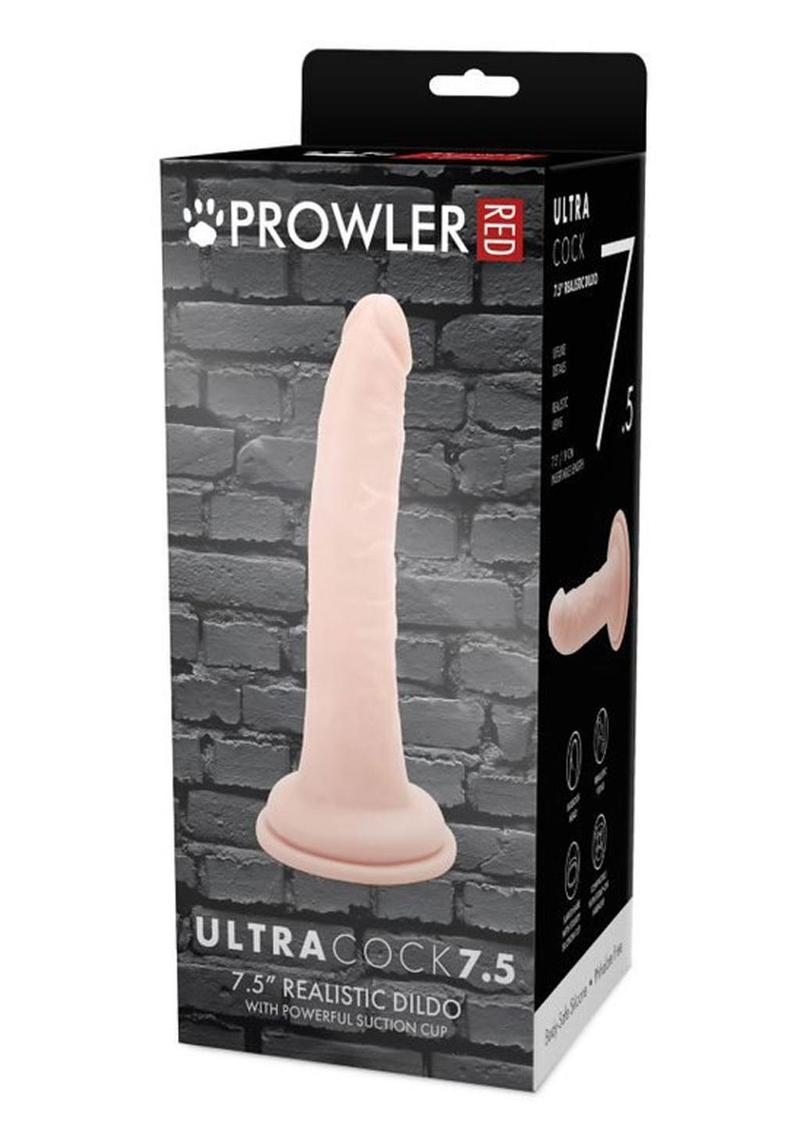 Load image into Gallery viewer, Prowler Red Ultra Cock Realistic Dildo - Vanilla - 7.5in
