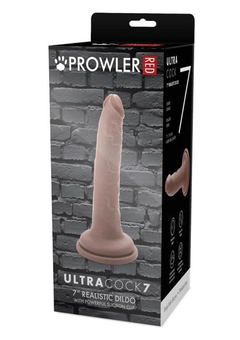 Load image into Gallery viewer, Prowler Red Ultra Cock Realistic Dildo - Caramel - 7in
