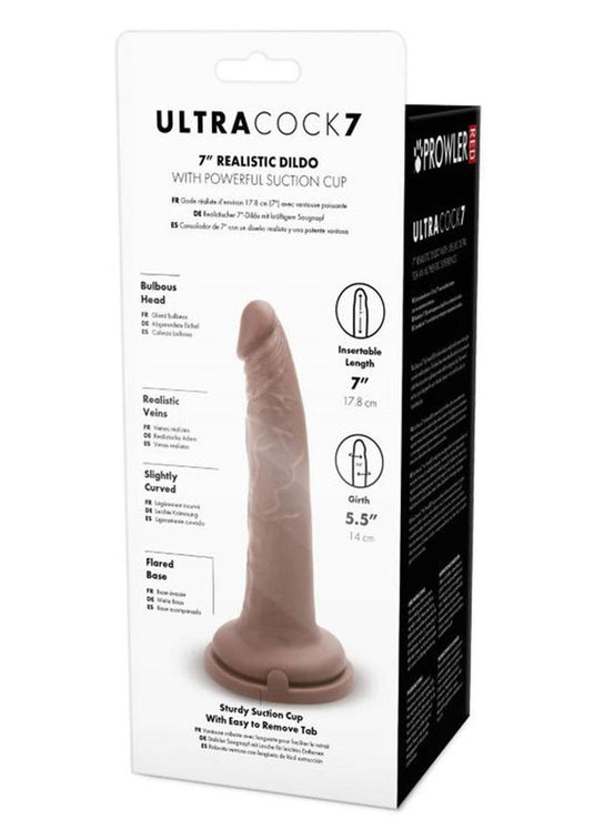 Prowler Red Ultra Cock Realistic Dildo