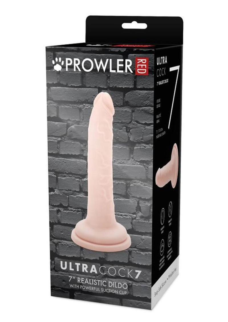 Load image into Gallery viewer, Prowler Red Ultra Cock Realistic Dildo - Vanilla - 7in
