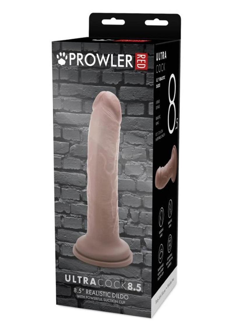 Load image into Gallery viewer, Prowler Red Ultra Cock Realistic Dildo - Caramel - 8.5in
