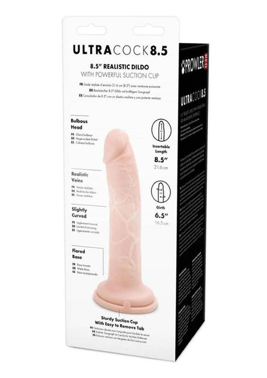 Prowler Red Ultra Cock Realistic Dildo