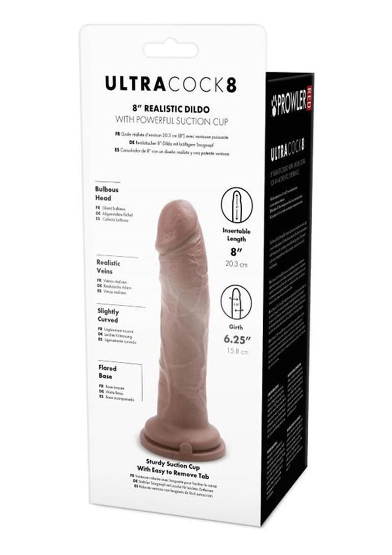 Load image into Gallery viewer, Prowler Red Ultra Cock Realistic Dildo
