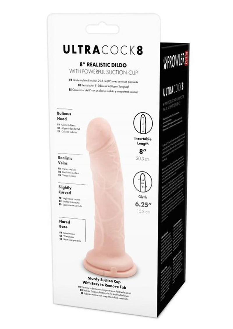 Load image into Gallery viewer, Prowler Red Ultra Cock Realistic Dildo
