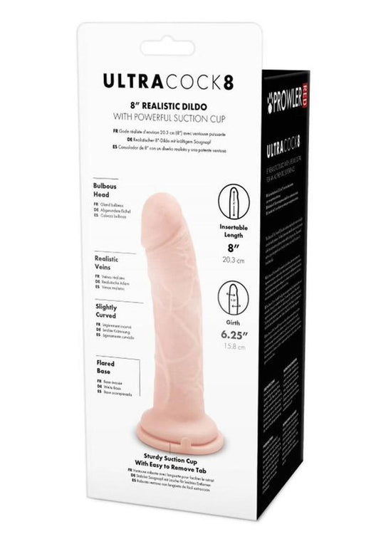 Prowler Red Ultra Cock Realistic Dildo