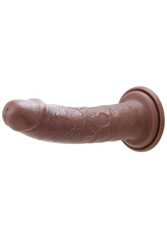 Prowler Red Ultra Cock Realistic Dildo - Caramel - 9in