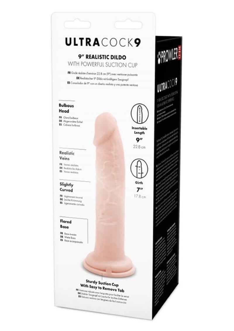 Load image into Gallery viewer, Prowler Red Ultra Cock Realistic Dildo
