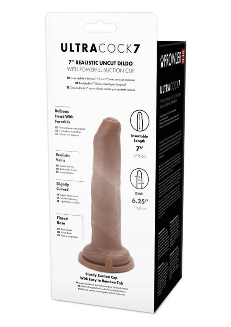 Load image into Gallery viewer, Prowler Red Uncut Ultra Cock Realistic Dildo
