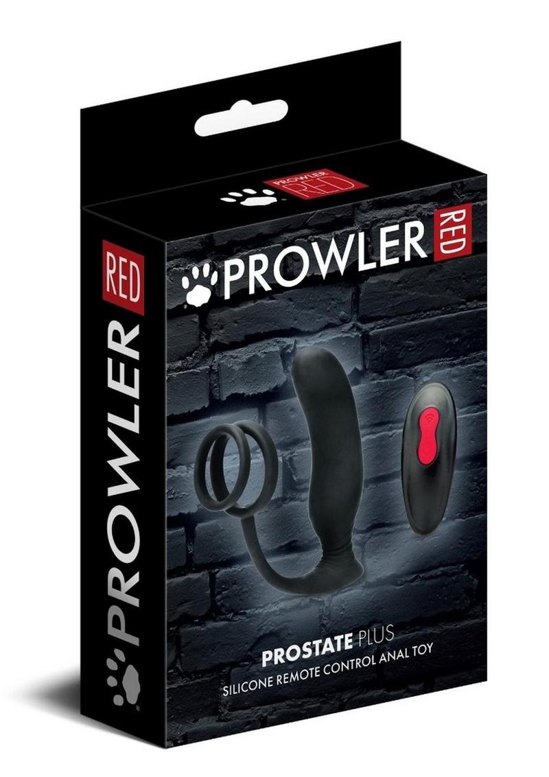 Load image into Gallery viewer, Prowler Red Vibrating Prostate Massager Plus - Black
