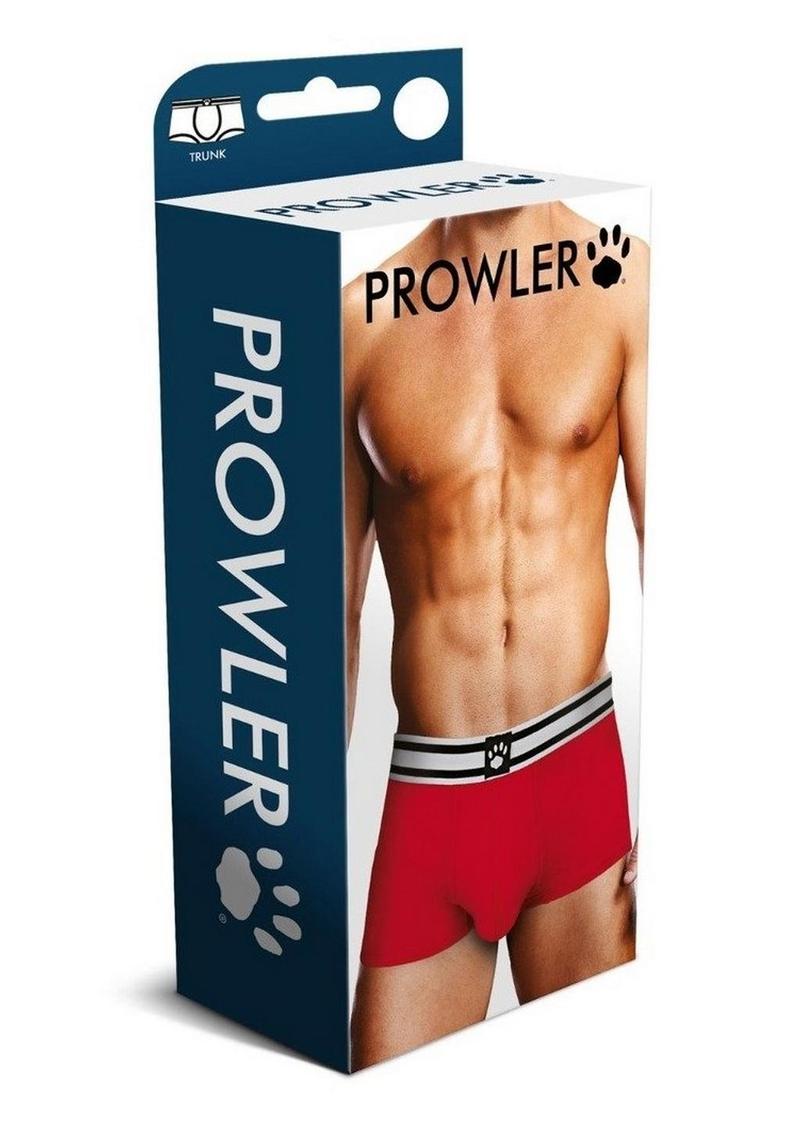 Load image into Gallery viewer, Prowler Red/White Trunk - Red/White - Medium
