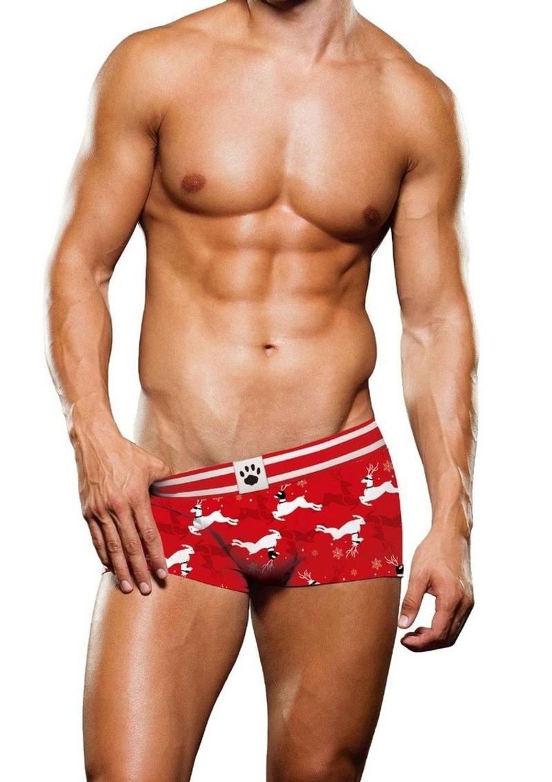 Load image into Gallery viewer, Prowler Reindeer Trunk - Black/Red - XSmall
