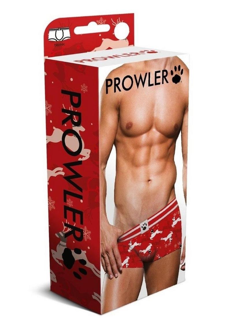 Load image into Gallery viewer, Prowler Reindeer Trunk - Black/Red - XSmall
