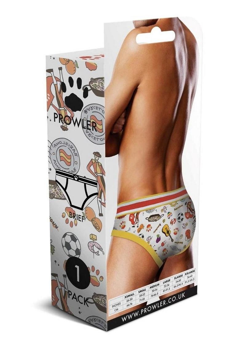 Load image into Gallery viewer, Prowler Barcelona Brief
