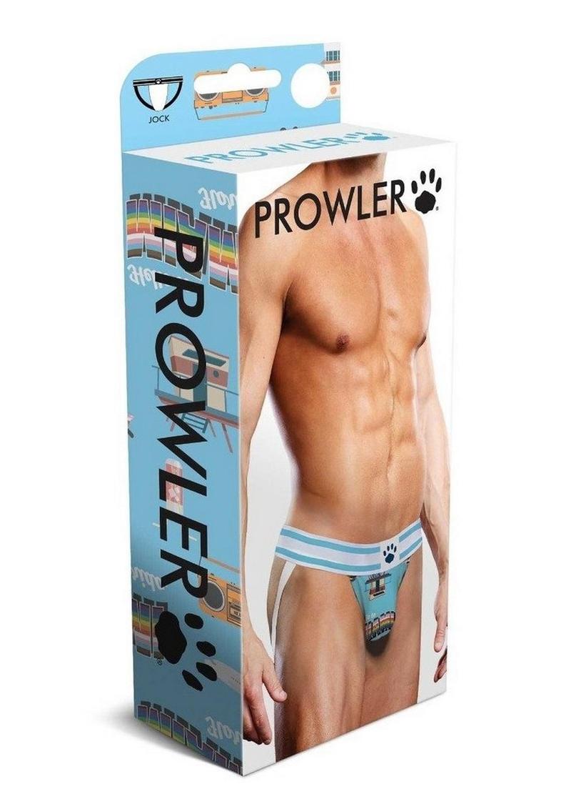 Load image into Gallery viewer, Prowler Miami Jock - Blue/Multicolor - XSmall
