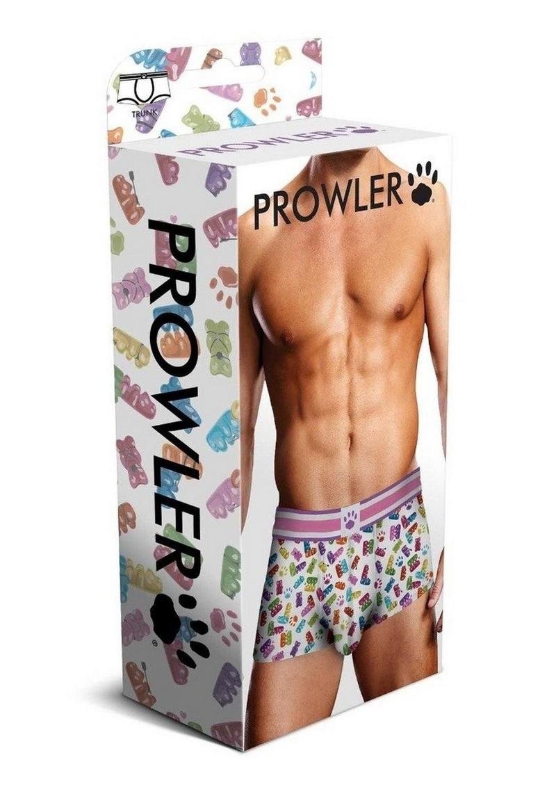 Load image into Gallery viewer, Prowler Gummy Bears Trunk - Multicolor/White - XLarge
