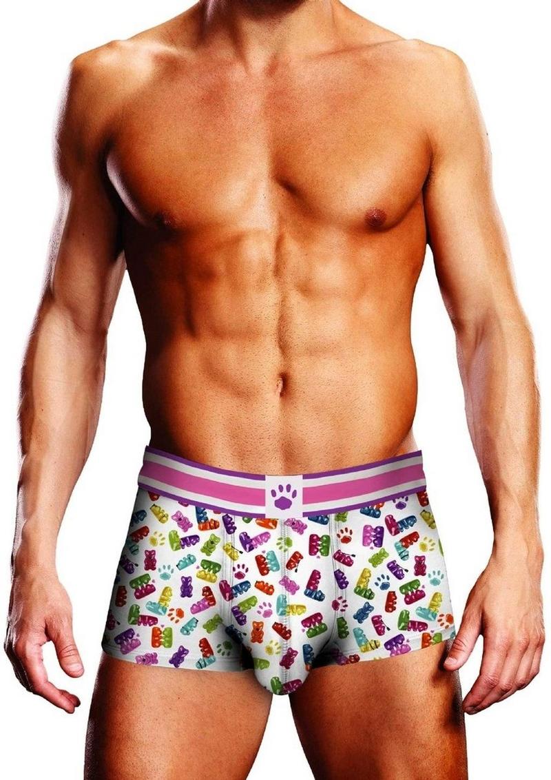 Load image into Gallery viewer, Prowler Gummy Bears Trunk - Multicolor/White - XSmall
