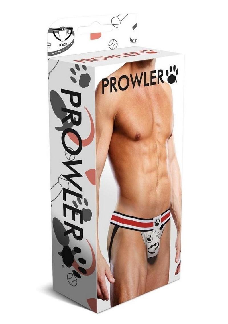 Load image into Gallery viewer, Prowler Puppie Print Jock - Black/White - XSmall
