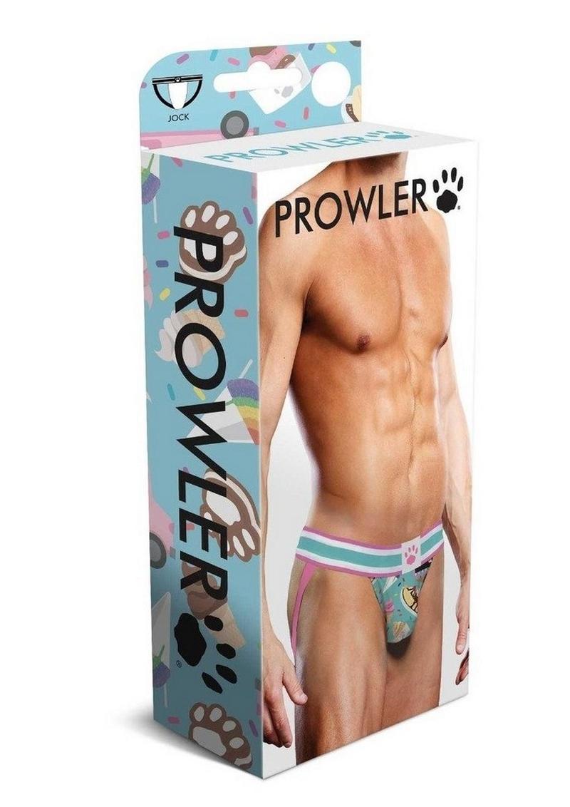 Load image into Gallery viewer, Prowler Sundae Jock - Blue/Pink - XSmall
