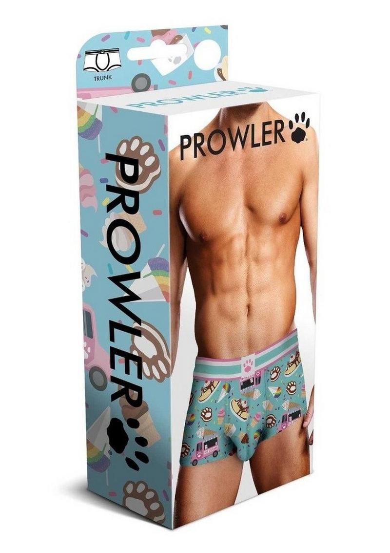 Load image into Gallery viewer, Prowler Sundae Trunk - Blue/Pink - XSmall
