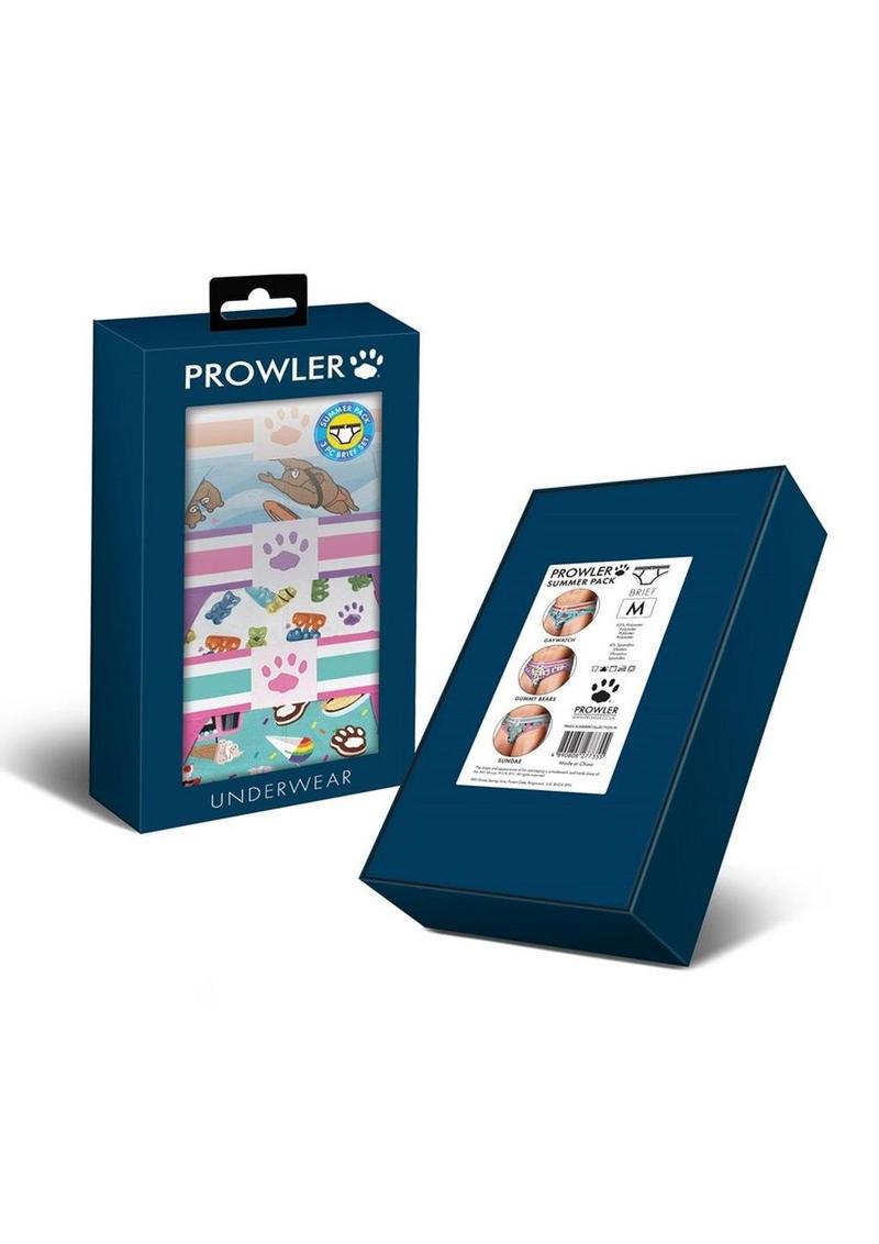 Load image into Gallery viewer, Prowler Summer Brief Coll - Multicolor - Medium - 3pk
