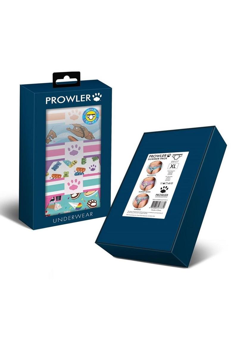 Load image into Gallery viewer, Prowler Summer Brief Collection - Multicolor - XLarge - 3 Pack
