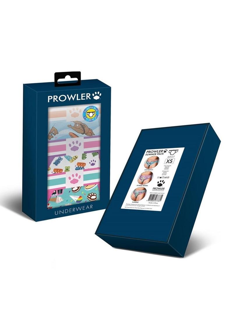 Load image into Gallery viewer, Prowler Summer Brief Collection - Multicolor - XSmall - 3 Pack
