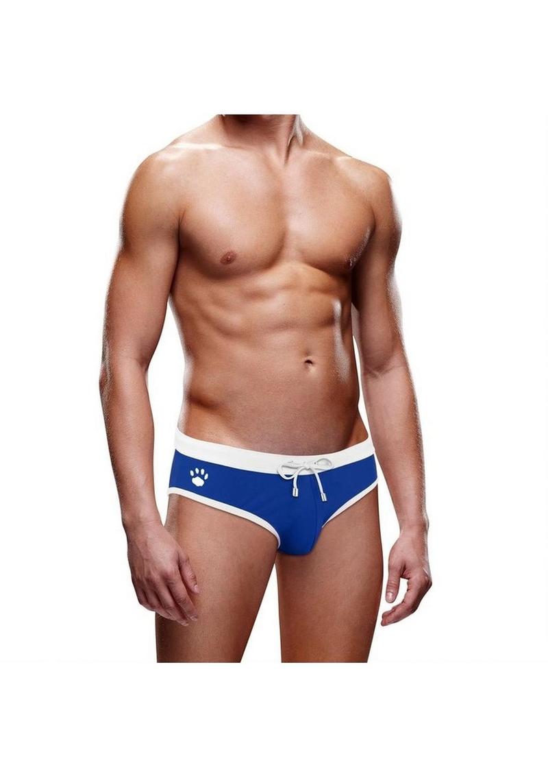 Load image into Gallery viewer, Prowler Swim Brief - Blue - Small
