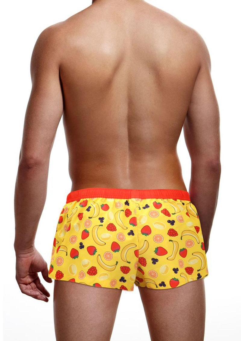 Load image into Gallery viewer, Prowler Swim Trunk Fruit - Yellow - Large
