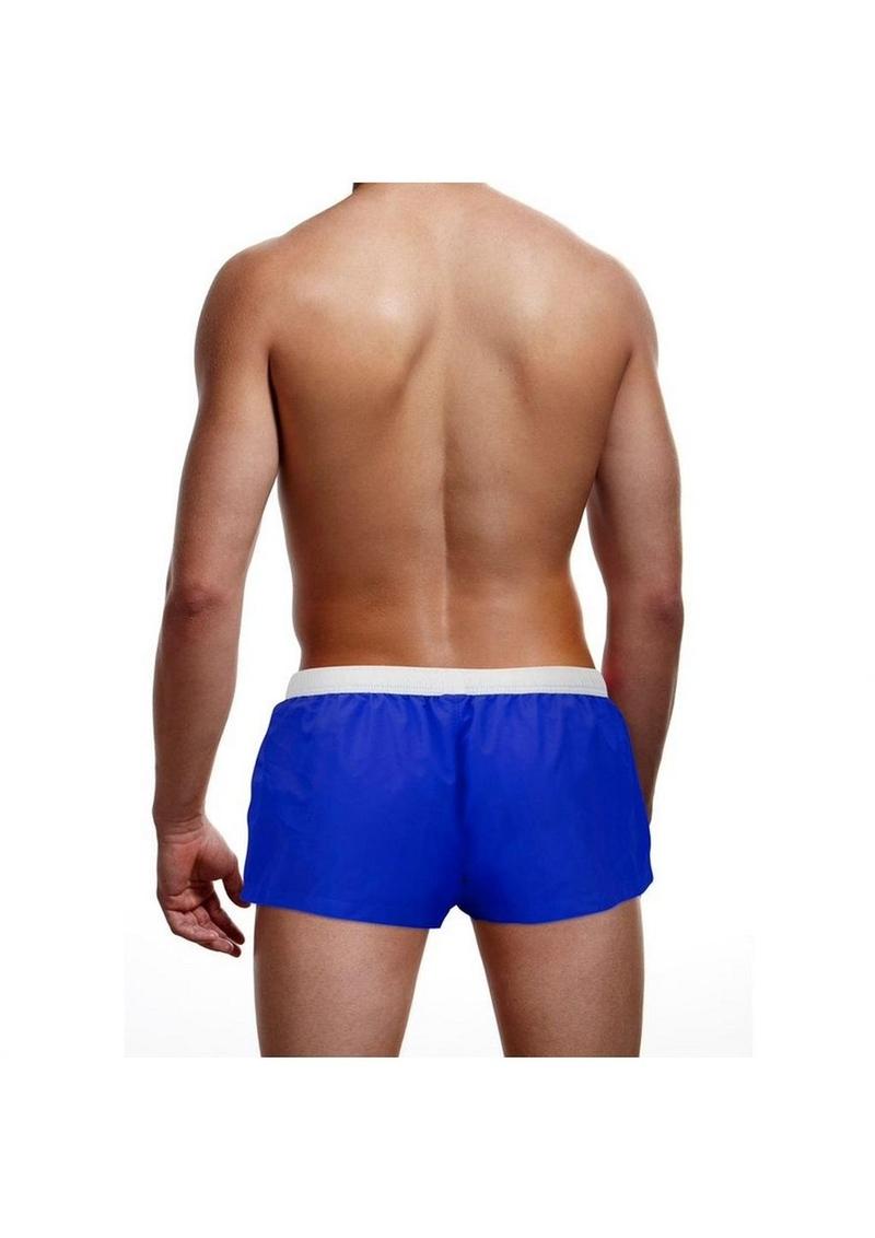 Load image into Gallery viewer, Prowler Swim Trunk - Blue - Large
