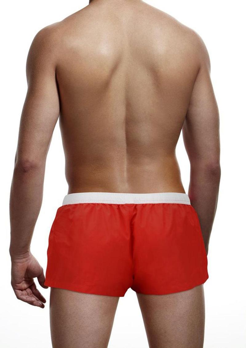 Load image into Gallery viewer, Prowler Swim Trunk - Red - Large
