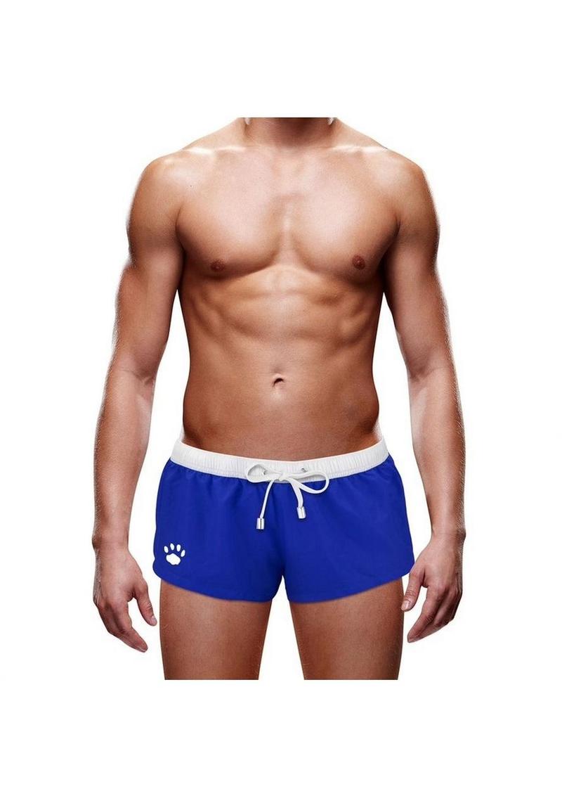 Load image into Gallery viewer, Prowler Swim Trunk - Blue - Small
