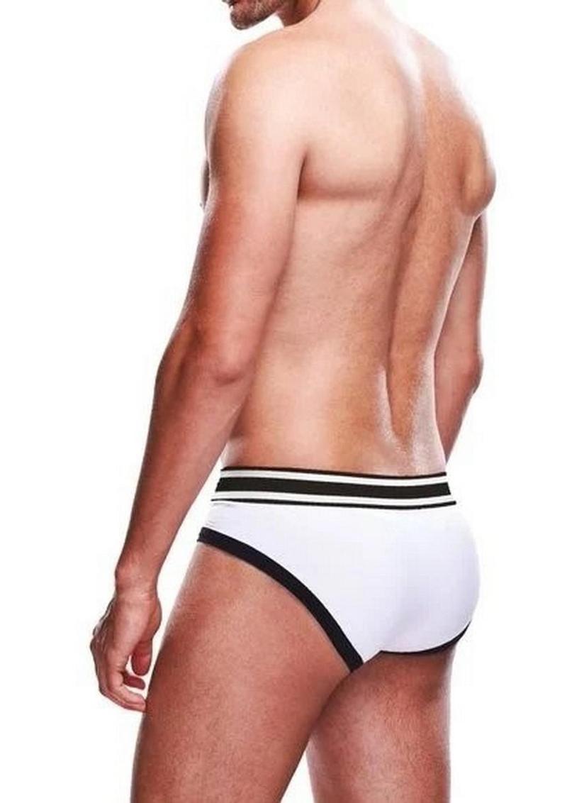 Load image into Gallery viewer, Prowler White/Black Brief
