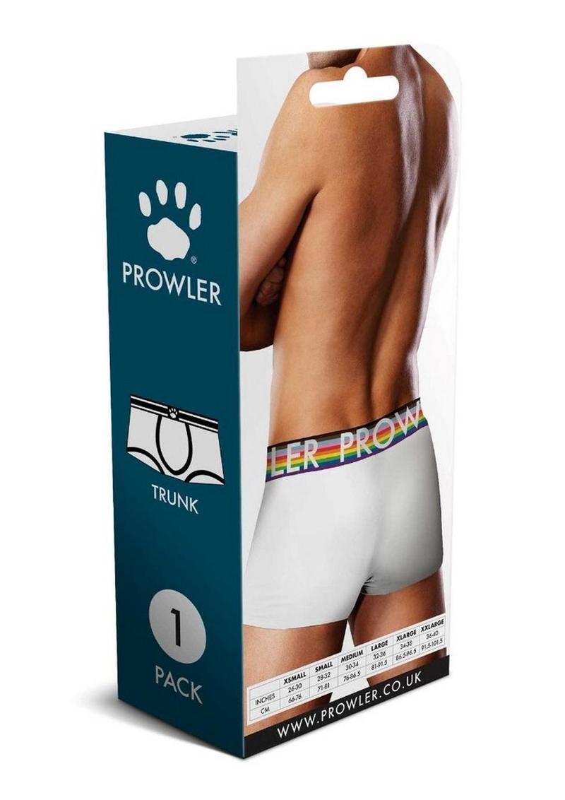 Load image into Gallery viewer, Prowler White Oversized Paw Trunk
