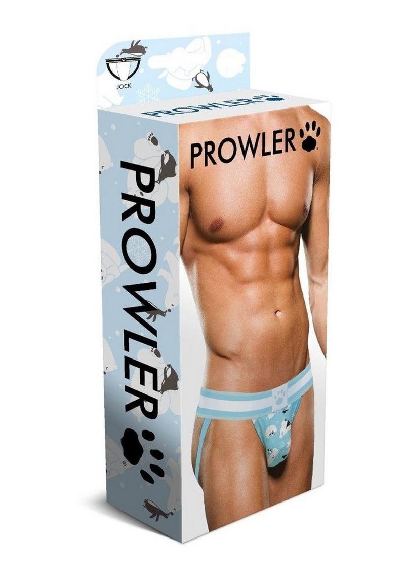 Load image into Gallery viewer, Prowler Winter Animals Jock - Blue/White - XSmall
