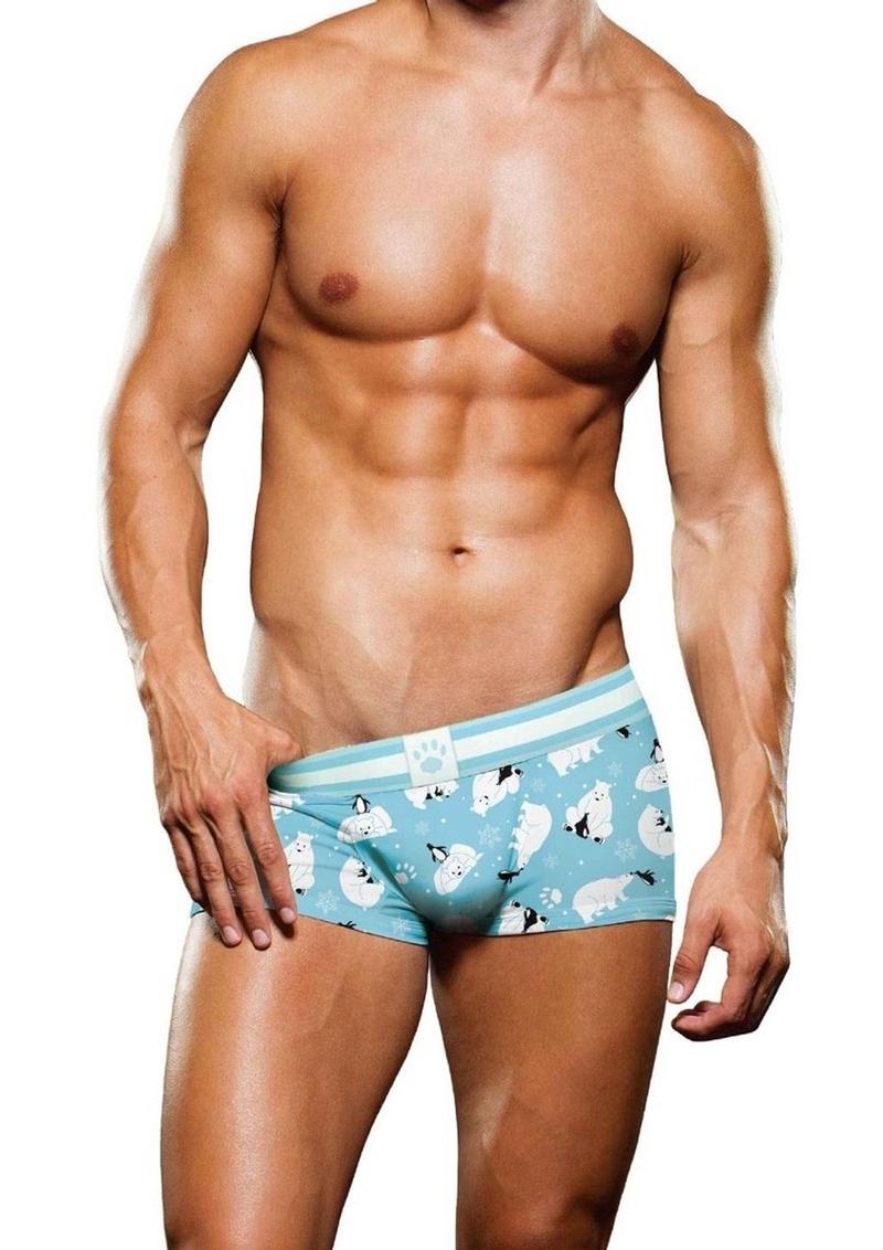 Load image into Gallery viewer, Prowler Winter Animals Trunk - Blue/White - XLarge
