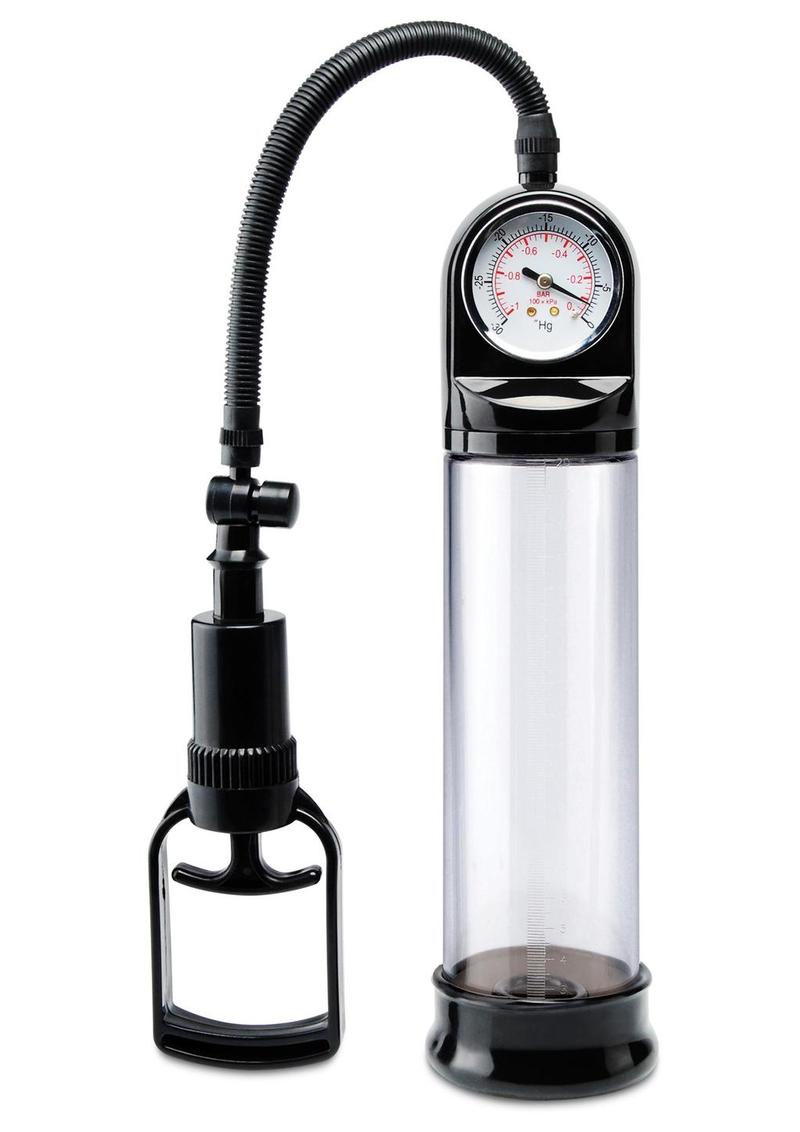 Load image into Gallery viewer, Pump Worx Accu-Meter Power Penis Pump
