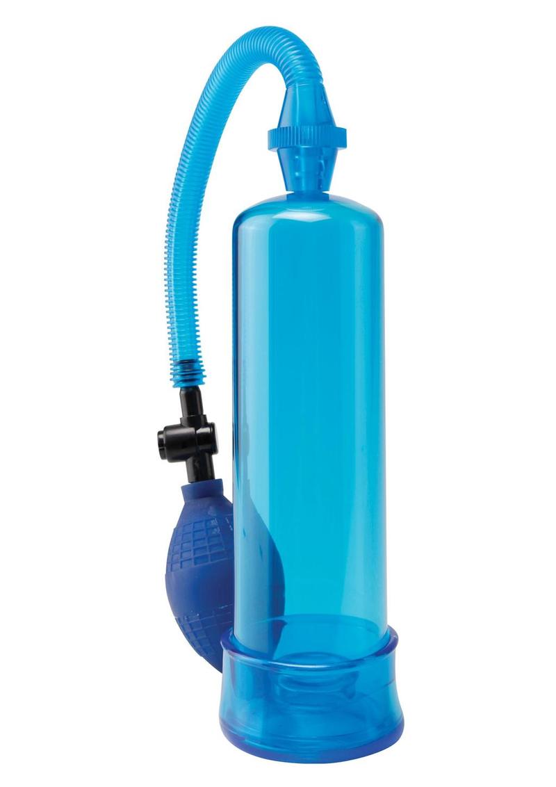 Load image into Gallery viewer, Pump Worx Beginner&#39;s Power Pump Advanced Penis Enlargement System - Blue
