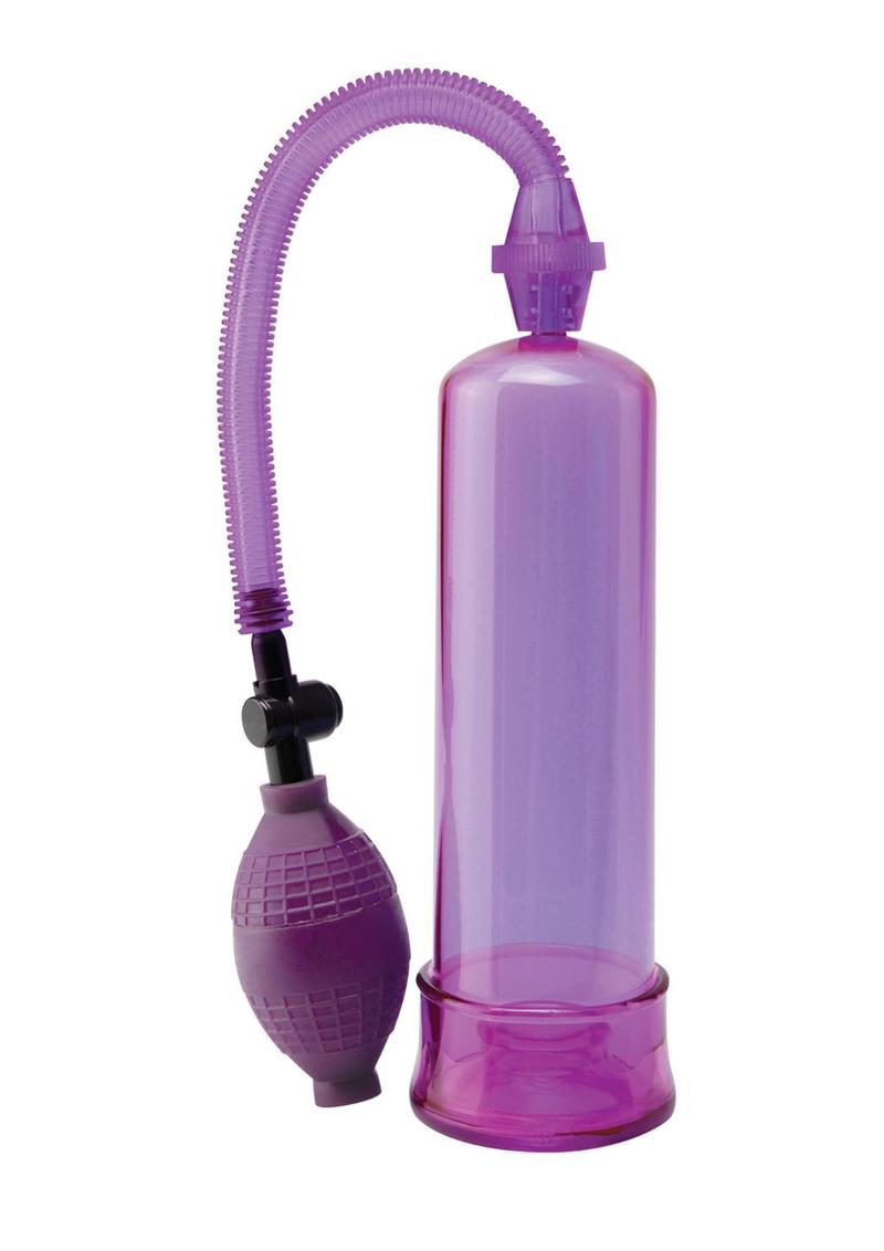 Load image into Gallery viewer, Pump Worx Beginner&#39;s Power Pump Advanced Penis Enlargement System - Purple
