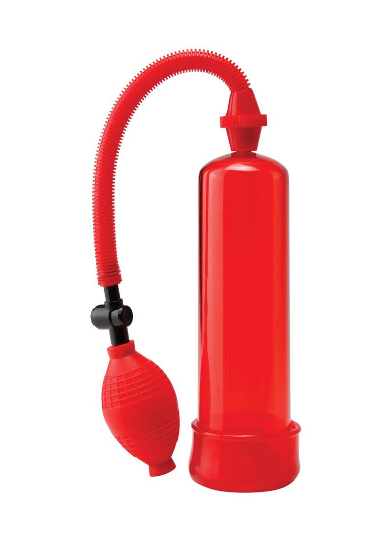 Load image into Gallery viewer, Pump Worx Beginner&#39;s Power Pump Advanced Penis Enlargement System - Red
