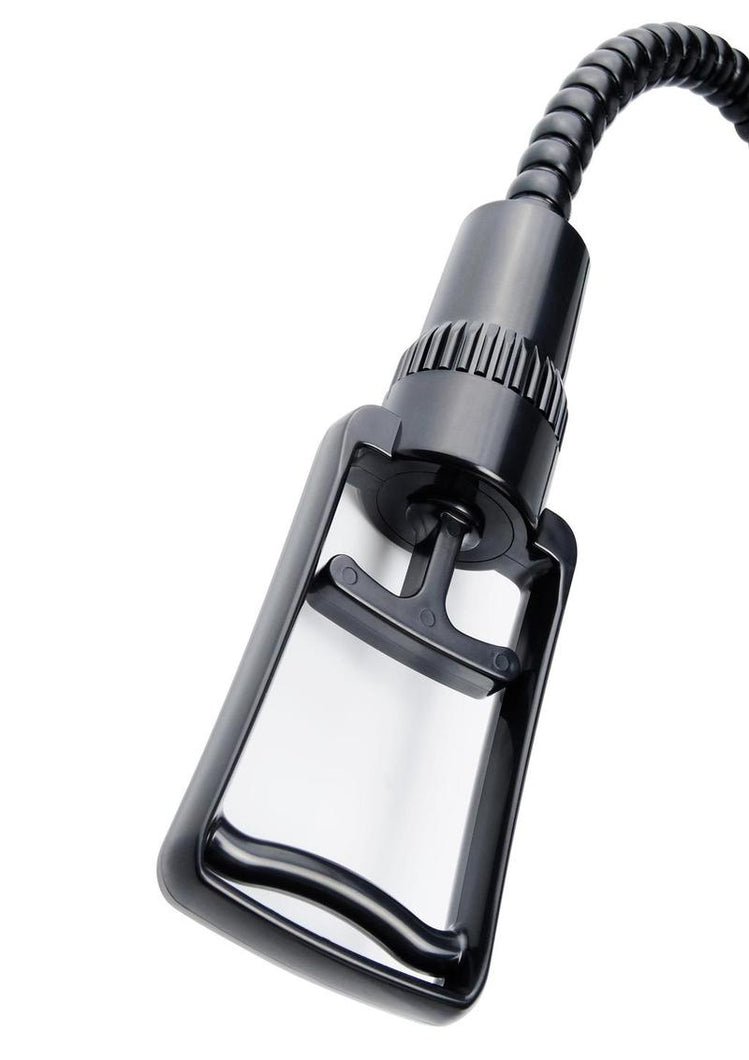 Pump Worx Max-Width Penis Enlarger - Black/Clear