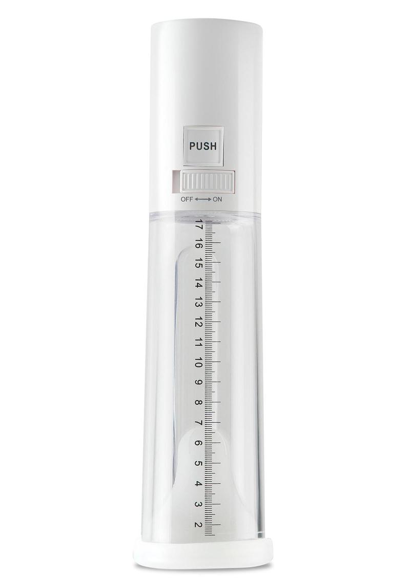 Load image into Gallery viewer, Pump Worx Mega-Vac Power Pump Advanced Penis Enlargement System - White
