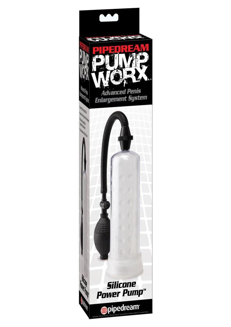 Load image into Gallery viewer, Pump Worx Silicone Power Pump - Clear
