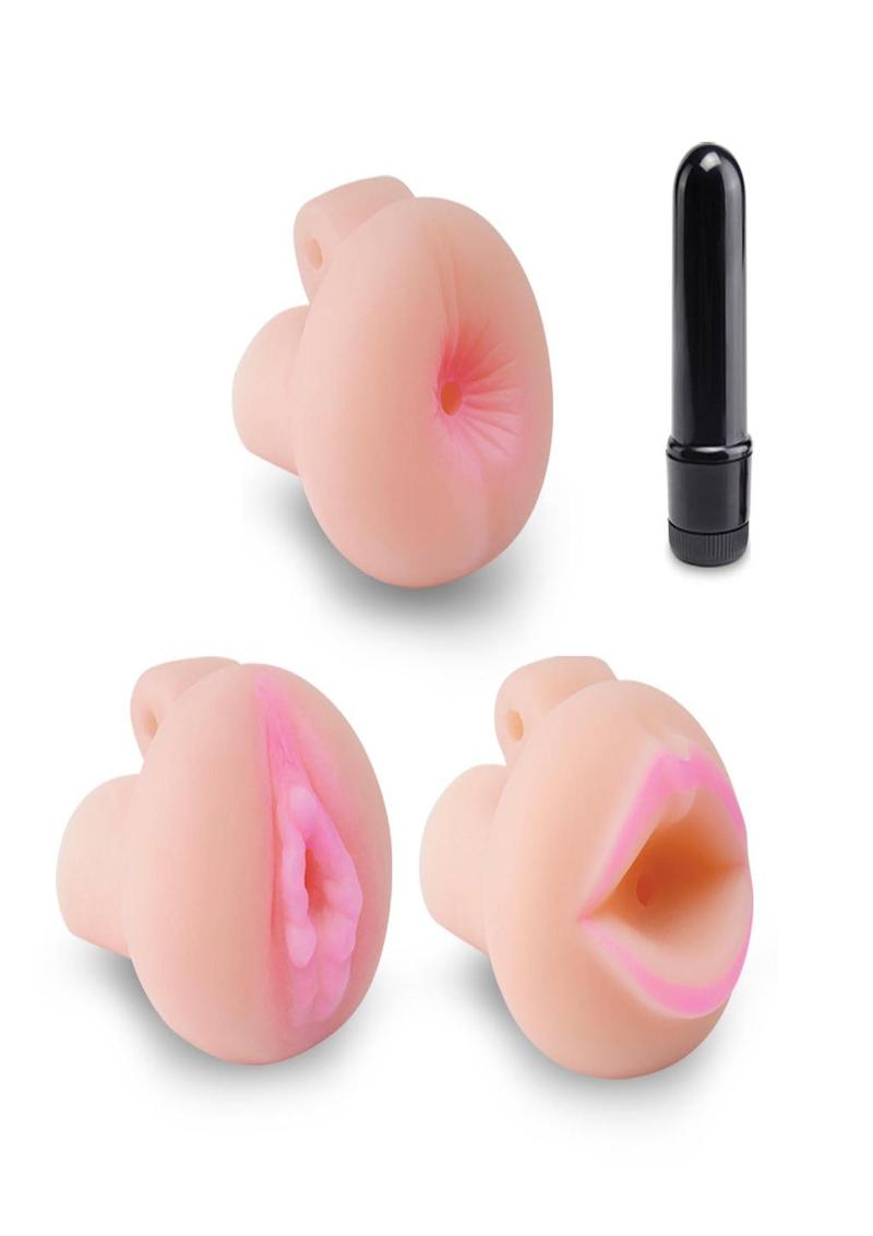 Load image into Gallery viewer, Pump Worx Travel Trio 9 Piece Penis Pump and Pleasure Sleeve
