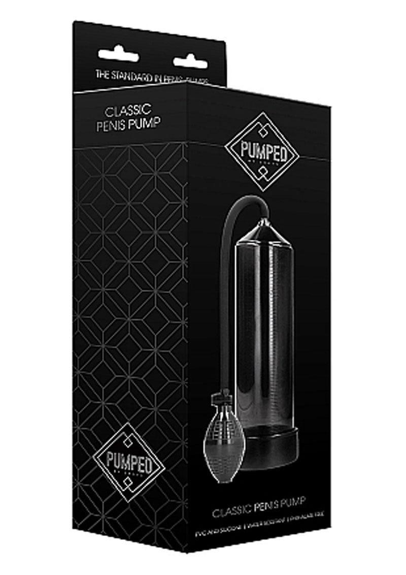 Load image into Gallery viewer, Pumped By Shots Classic Penis Pump - Black
